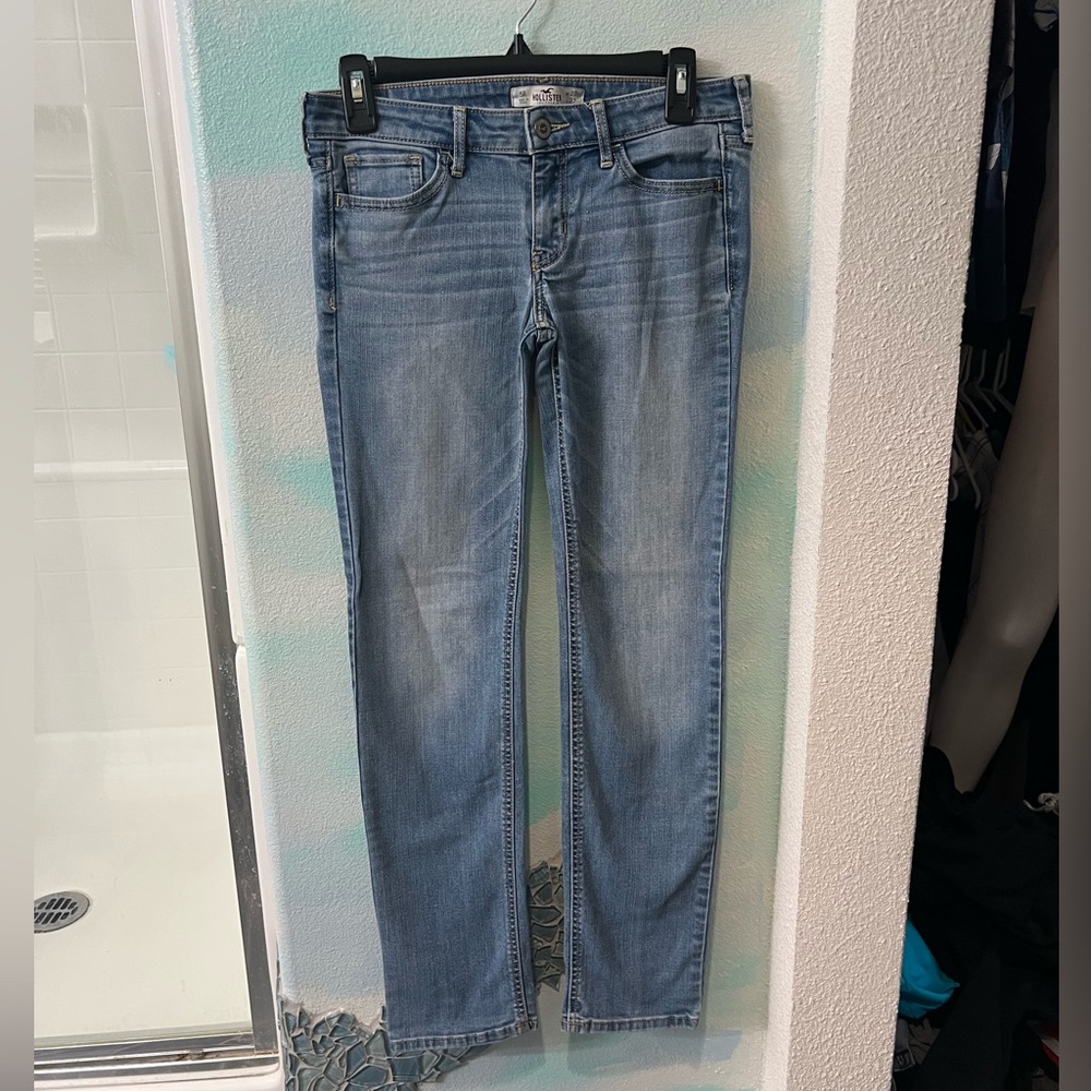 Hollister Co. Light Blue Skinny Jeans